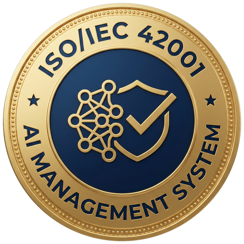 ISO/IEC 42001 certified