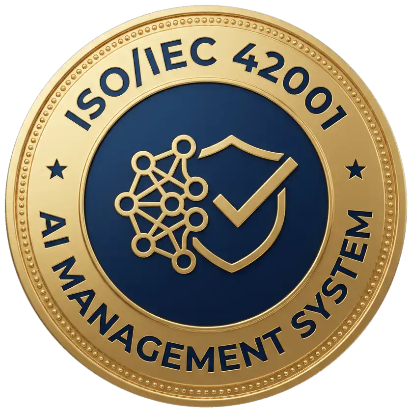 ISO/IEC 42001 certified