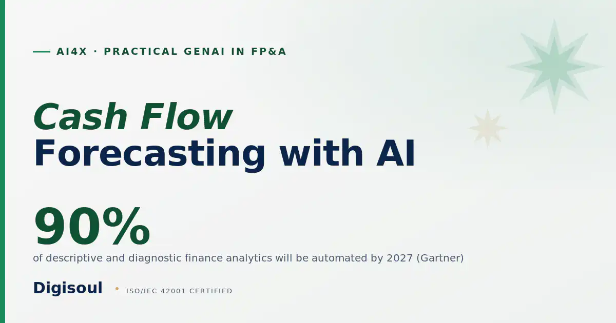 Digisoul how-to: cash flow forecasting with AI, Emerald on Alabaster