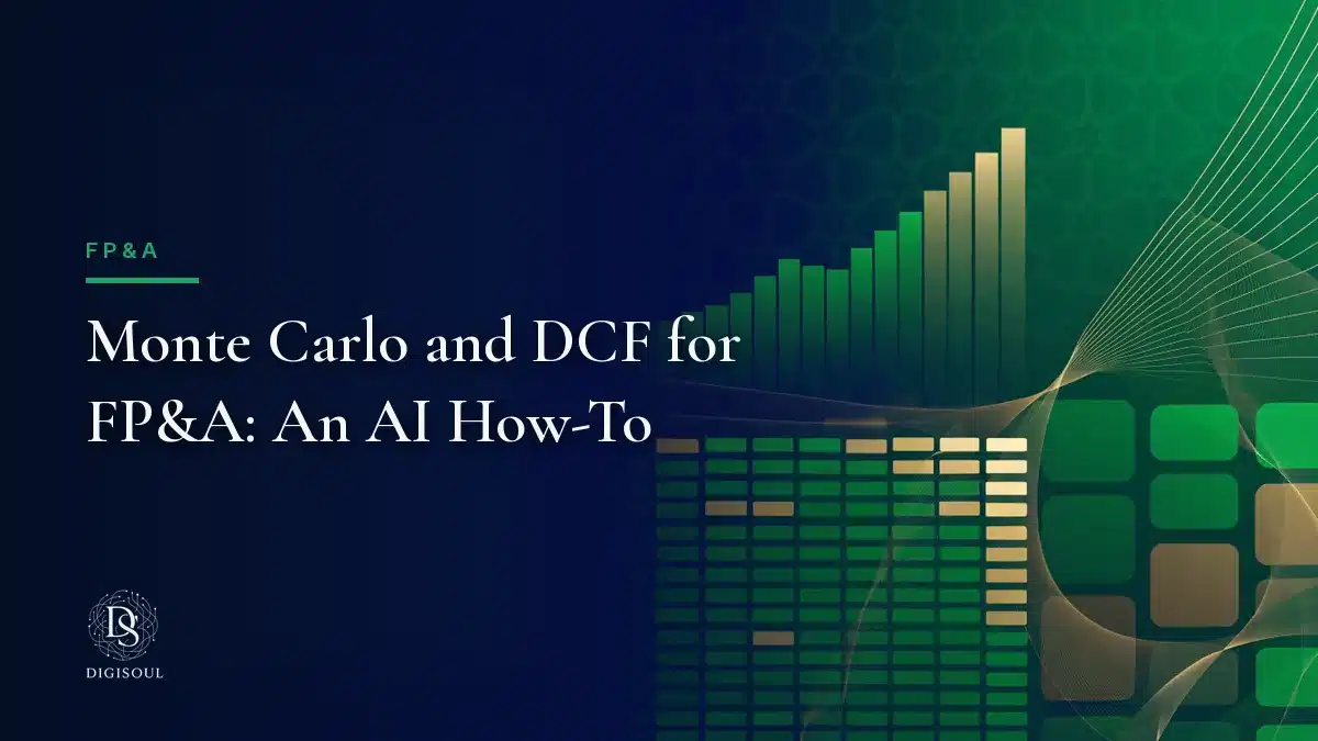 Monte Carlo and DCF for FP&A: An AI How-To
