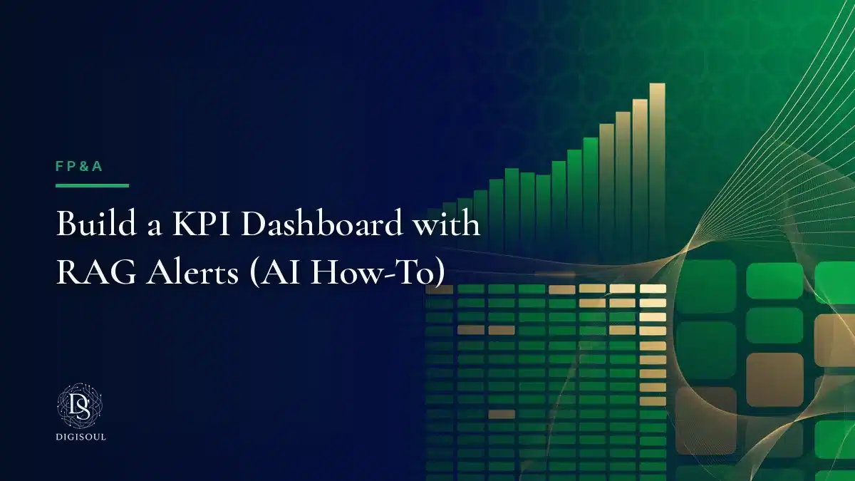 Build a KPI Dashboard with RAG Alerts (AI How-To)