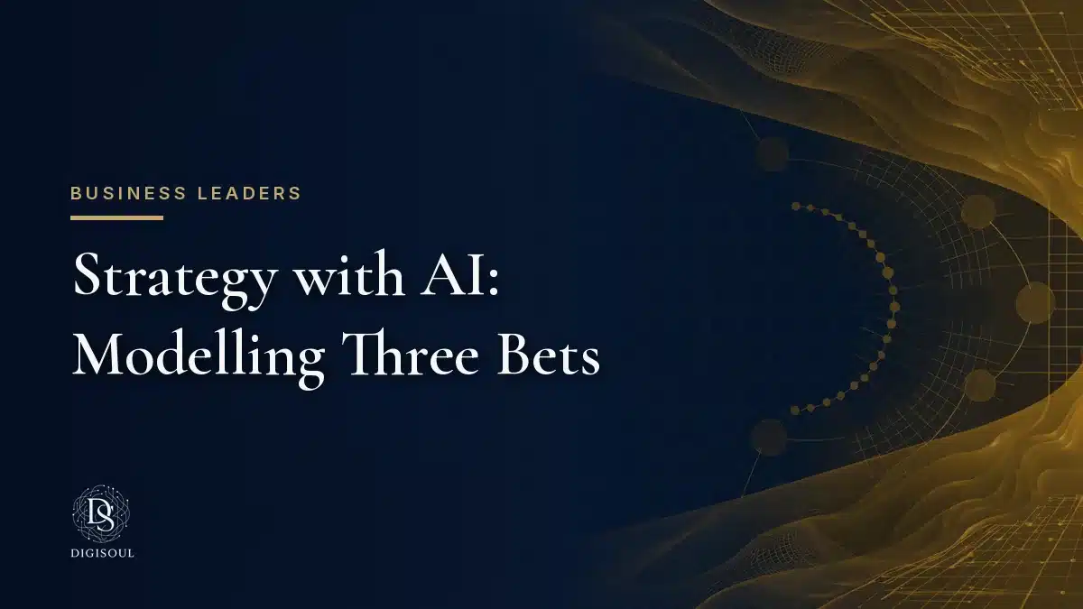 Strategy with AI: Modelling Three Bets
