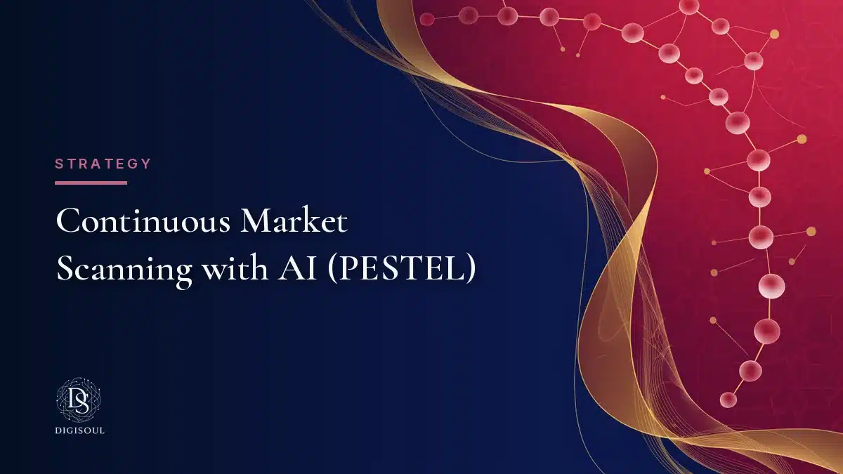 Continuous Market Scanning with AI (PESTEL)