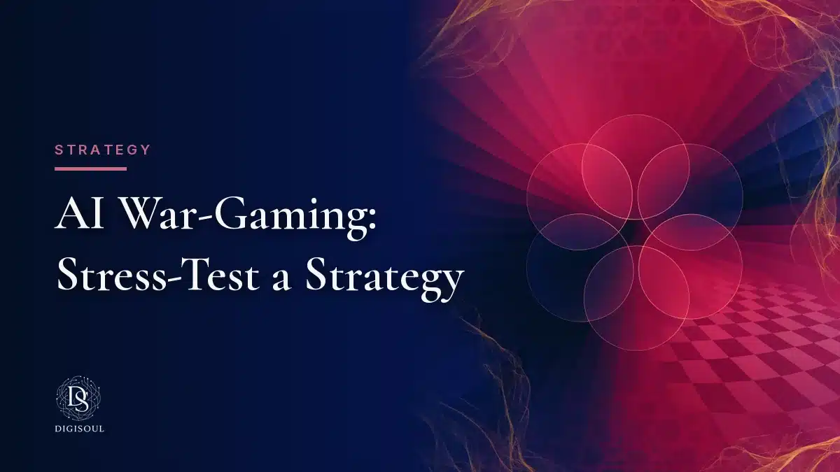 AI War-Gaming: Stress-Test a Strategy