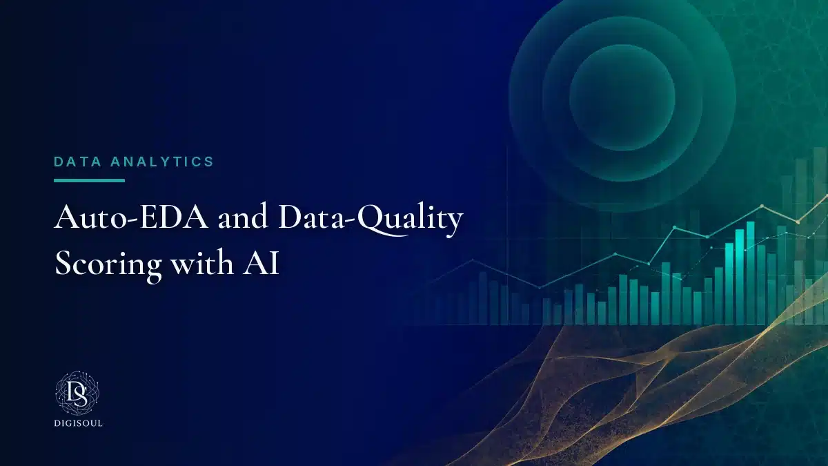 Auto-EDA and Data-Quality Scoring with AI