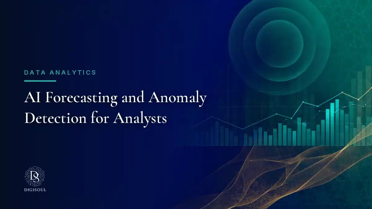 AI Forecasting and Anomaly Detection for Analysts
