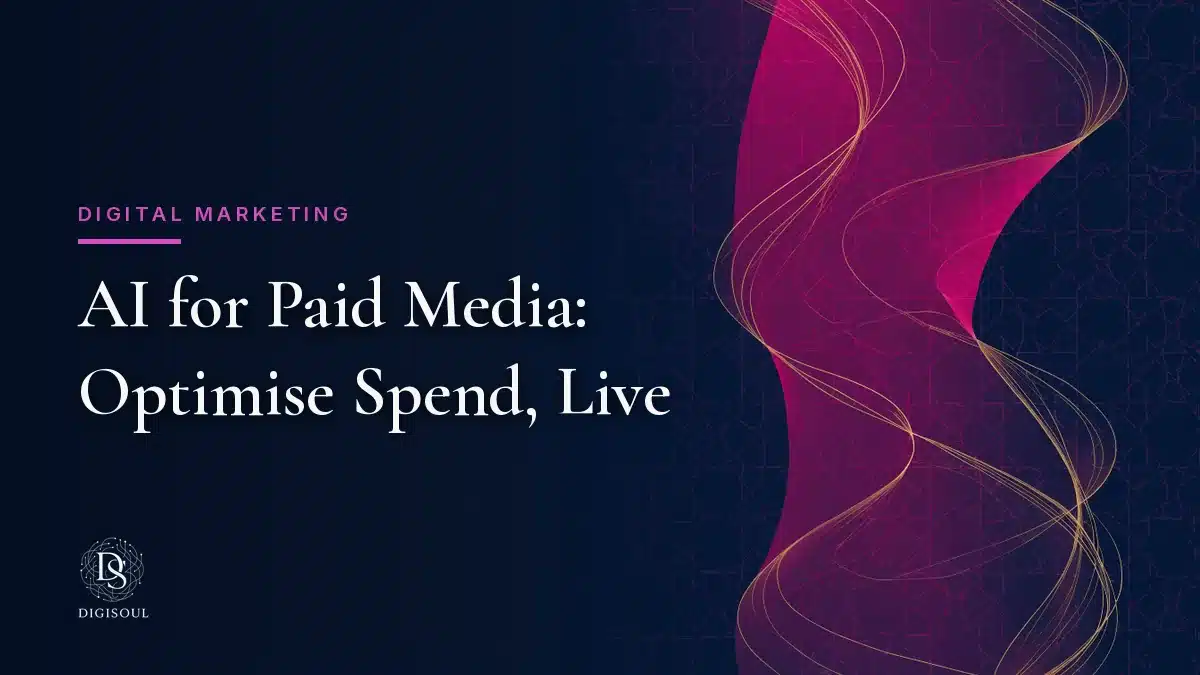 AI for Paid Media: Optimise Spend, Live