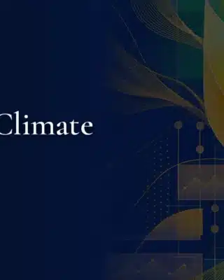 ESG & Climate Finance