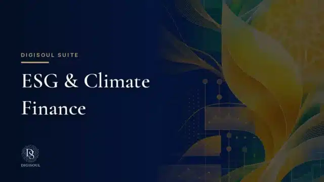ESG & Climate Finance