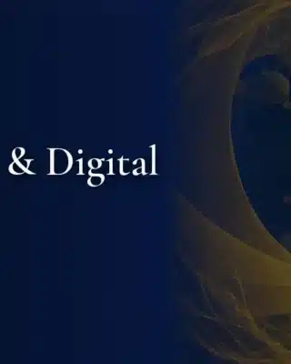 FinTech & Digital Assets