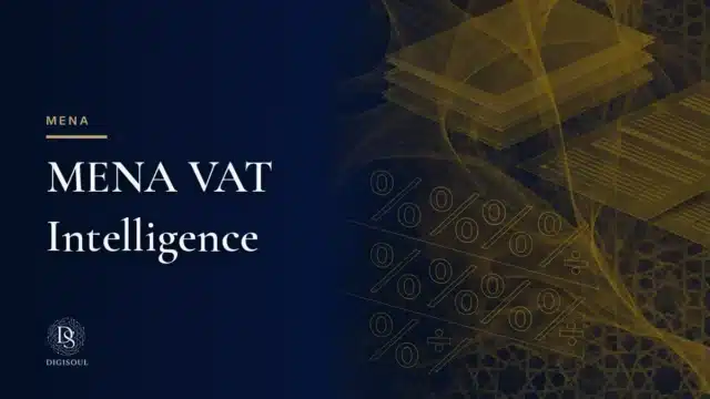 MENA VAT Intelligence