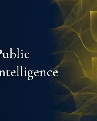 IPSAS Public Sector Intelligence