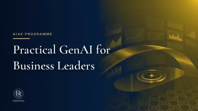 AI4X programme: Practical GenAI for Business Leaders