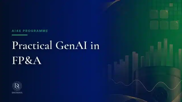 AI4X programme: Practical GenAI in FP&A