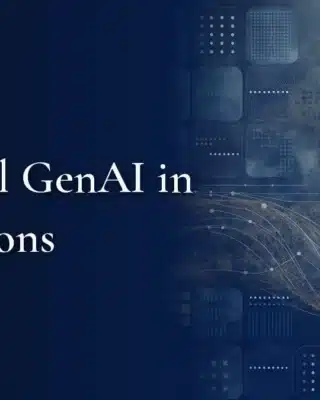AI4X programme: Practical GenAI in Operations
