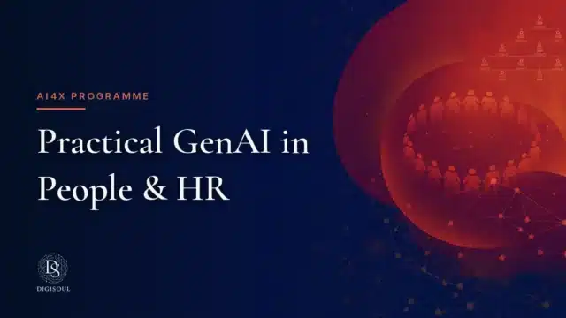 AI4X programme: Practical GenAI in People and HR