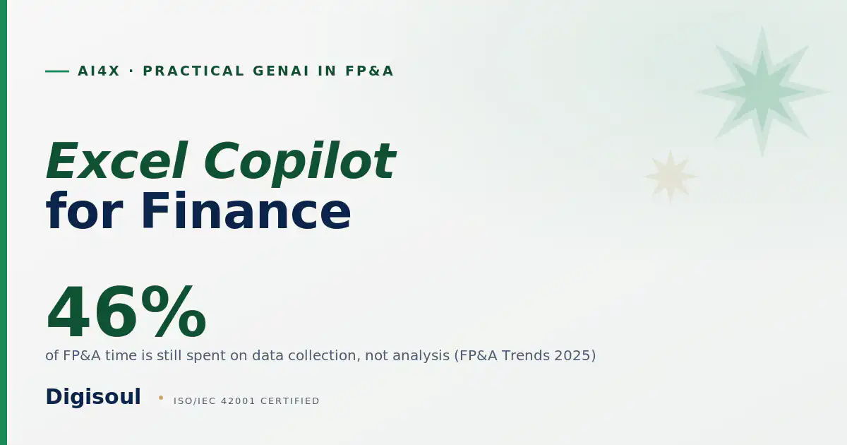Digisoul guide: Excel Copilot for finance, Emerald on Alabaster